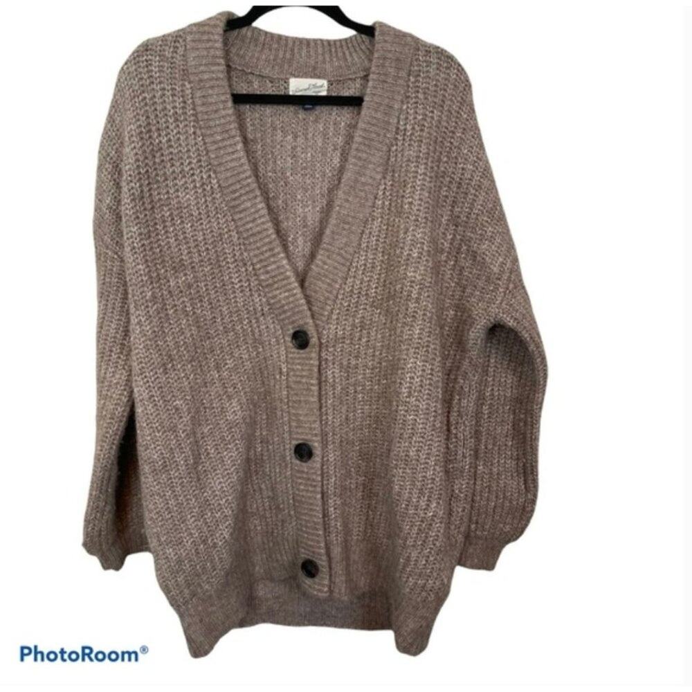 Universal Thread Oversized Button-Front Cardigan … - image 3